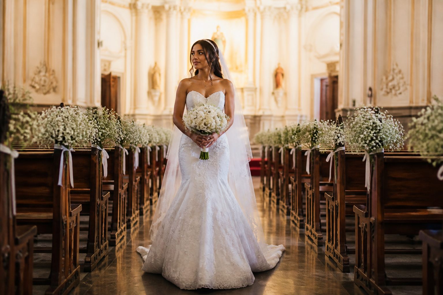 Entrada da noiva ou do casal