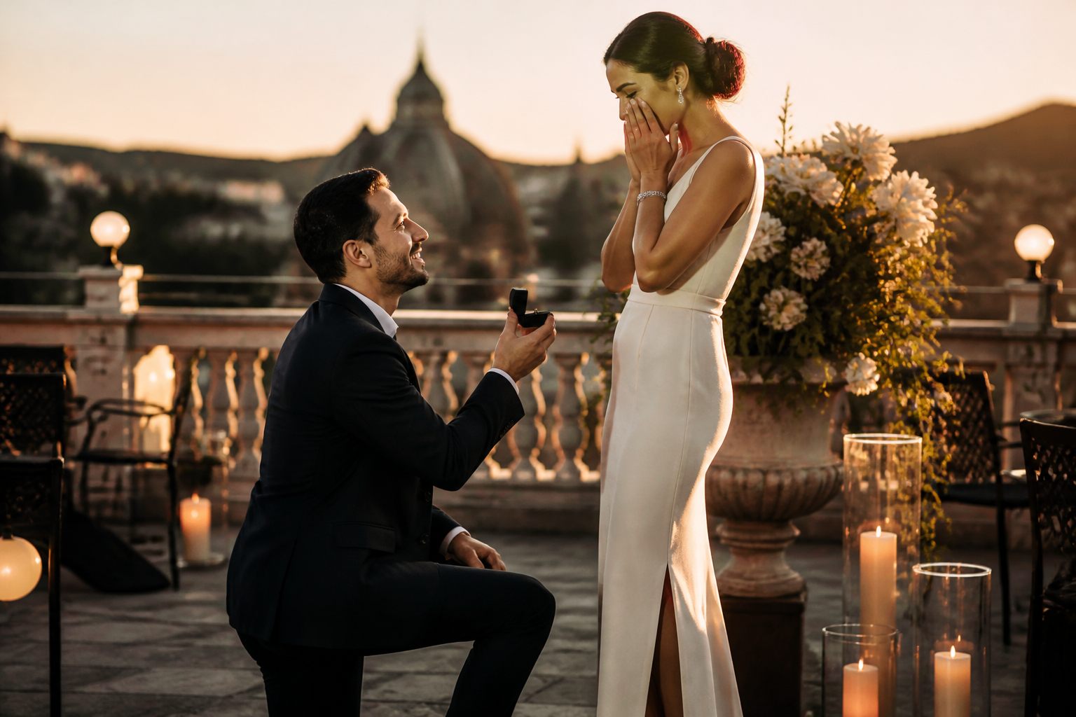 Pedido de casamento